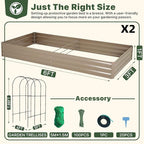 DTIG Galvanized Raised Garden Bed - Image 4