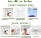 Ceiling Swag Hook Sets - Image 5
