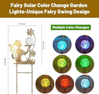 HONGLAND Solar Lights Fairy Garden Decor - Image 2
