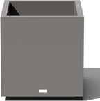 Veradek Block Series Cube Plastic Planter by VeradekOutdoor
