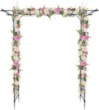 VINGLI Garden Arbor, Arch Archway - Image 7