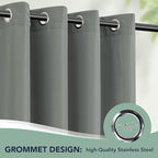 Outdoor Curtains for Patio Waterproof - Image 6