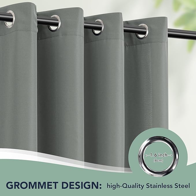Outdoor Curtains for Patio Waterproof - Image 6