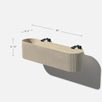 Veradek Demi Series Railing Planter - Image 3