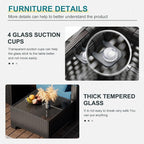 8 Piece Patio Furniture Set - Image 4