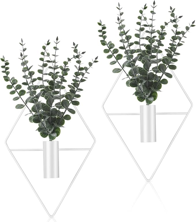 Jexine 8 Pcs Hanging Planters by Jexine