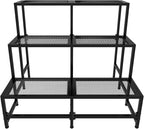 Garden 4 you 3 Tier Split Type Large Metal Plant Stand Stackable, Garden - Image 8