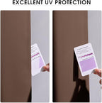 NICETOWN Fade Resistant Outdoor Curtains 2 Panels, Patio Waterproof Drapery - Image 7