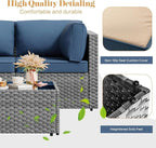 JAMFLY Patio Furniture Sets, 5-Piece Outdoor Patio Furniture - Image 4