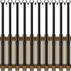 AILBTON 10 Pack 5Ft String Light Poles, Light Poles by AILBTON