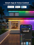 Govee Permanent Outdoor Lights Pro, 150ft - Image 8