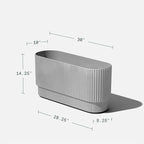 Veradek Demi Series Long Planter - Image 3