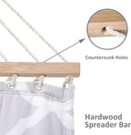 SUNCREAT Replacement Hammock for Stand, 475 lbs Capacity, Two Person Backyard - Image 4