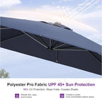 PURPLE LEAF Patio Umbrella - Image 5
