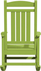 KINGYES HDPE Rocking Chairs Outdoor, Patio Rocking Chairs - Image 12