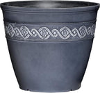 Classic Home and Garden Corinthian Resin Planter Pot by ClassicHomeandGarden