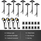 SUNVIE LED Low Voltage Landscape Lighting 12V Landscape Lighting Kit - Image 7