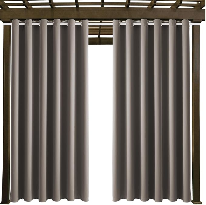 Waterproof Outdoor Curtain W84 x L84 - Image 9