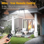 2500LM Solar Lights Outdoor - Image 2