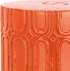 Safavieh Melody Glazed Ceramic Decorative Garden Stool - Image 2