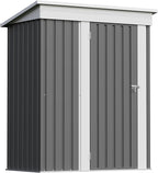 Patiowell 5x3 FT Outdoor Storage Shed, Garden Tool Shed - Image 2