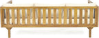 Merax Outdoor Acacia Wood Conversation Set - Image 6