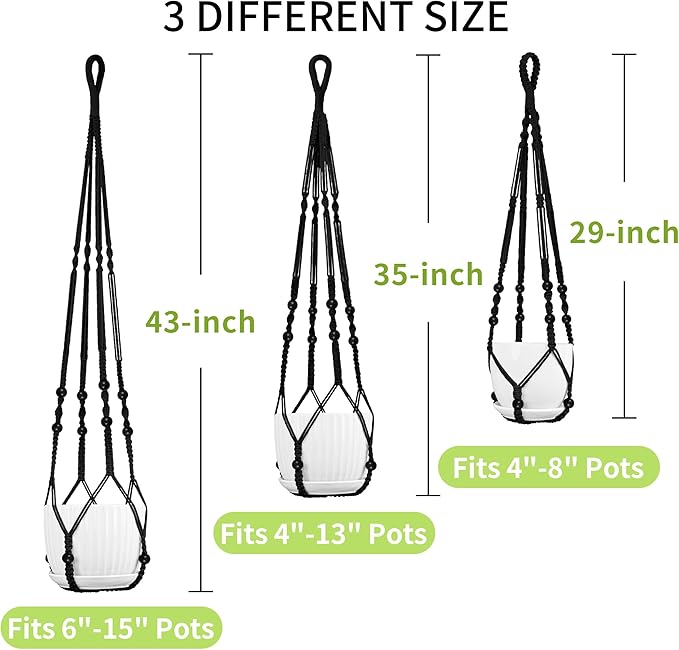 Macrame Plant Hanger - Image 7