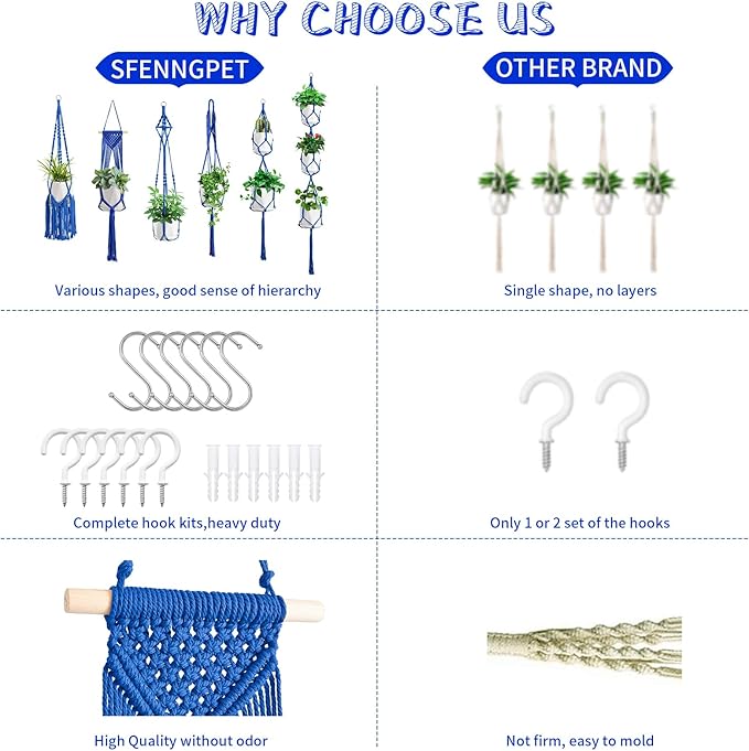 Macrame Plant Hangers - Image 6