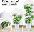 ZOUTOG Trellis for Climbing Plants Indoor 4 Pack 30 Inch, Rustproof Metal - Image 4