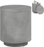 HOMCOM 2.6 Gal Outdoor Cooler Side Table, 3-in-1 Cool Coffee Table by HOMCOM