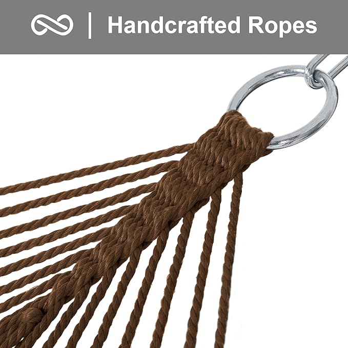 SUNCREAT Portable 2 Person Hammock - Image 6