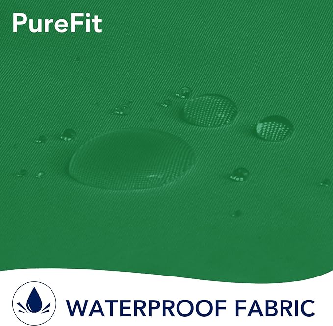 PureFit Outdoor Curtains for Patio Waterproof Weatherproof, UV Resistant - Image 2