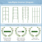 Legigo 6-Pack Tomato Cage for Garden Plant Support- Up to 63inch Garden Stakes - Image 5