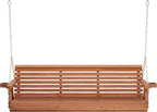 Amish Casual 6 Foot Roll Back Porch Swing - Image 2