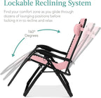 Best Choice Products Oversized Zero Gravity Chair, Folding Outdoor Patio - Image 6