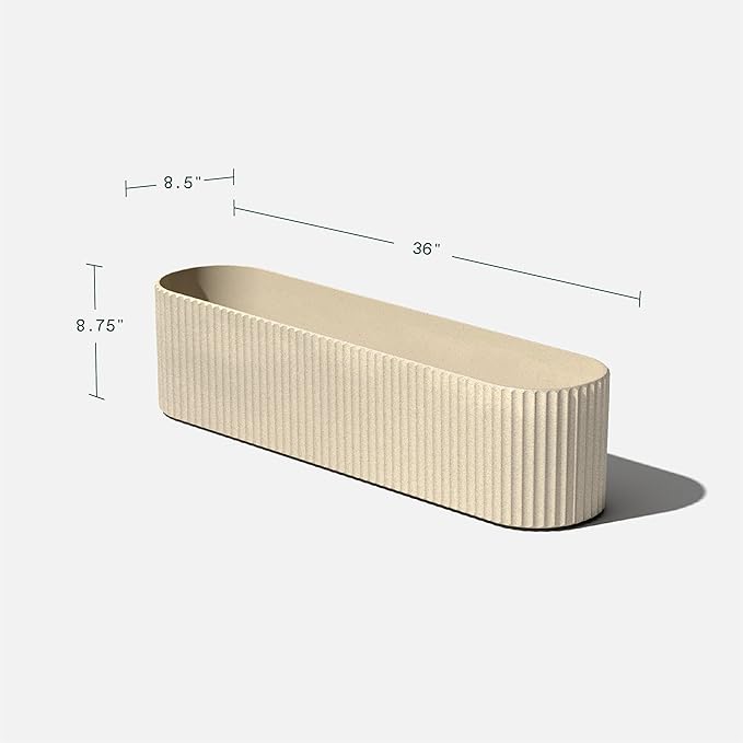Veradek Demi Series Window Box Planter - Image 2