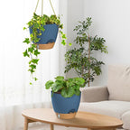 ZMTECH Hanging Planter 8 Inch, 2 Pack Hanging Baskets - Image 5