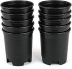 4 Inch Nursery Pot Plastic Planters - Image 2