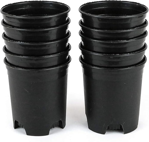4 Inch Nursery Pot Plastic Planters - Image 2
