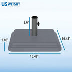 US Weight 40 Pound Umbrella Base - Image 5