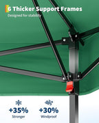 11'x11 Pop-Up Gazebo, Instant Outdoor Canopy Tent - Image 6