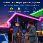 Outdoor LED Strip Lights Waterproof 200ft, IP67 Waterproof LED Light Strips - Image 2