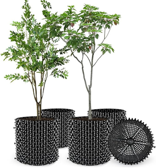 14 Gallon Air Pruning Planters, Plastic Pots by RooTrimmer
