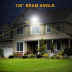 Onforu 120W LED Flood Light Outdoor, 12000LM Security Lights, IP66 Waterproof - Image 8