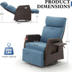 Adjustable Outdoor Recliner Chair - Image 2
