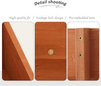 3-Tiers Wooden Raised Garden Bed, Wood Planter Box - Image 7