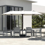 5-Piece Black Outdoor Dining Set - Image 7