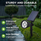 InnoGear Solar Lights Outdoor Waterproof Solar Garden Light - Image 5