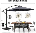 OLILAWN 10ft Patio Umbrella - Image 7