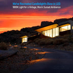 LEONLITE 12 Pack 5CCT Low Voltage Landscape Lights, 5W Anti-Glare LED Pathway - Image 8